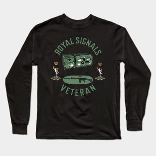 Royal Signals Vet Long Sleeve T-Shirt